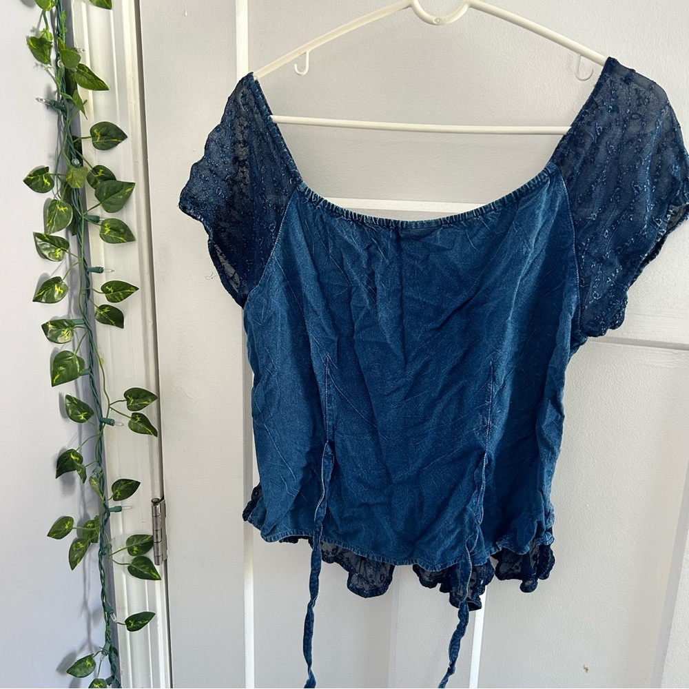 Devi | Vintage Lace Top - Picture 12 of 12
